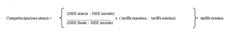 forumal isee