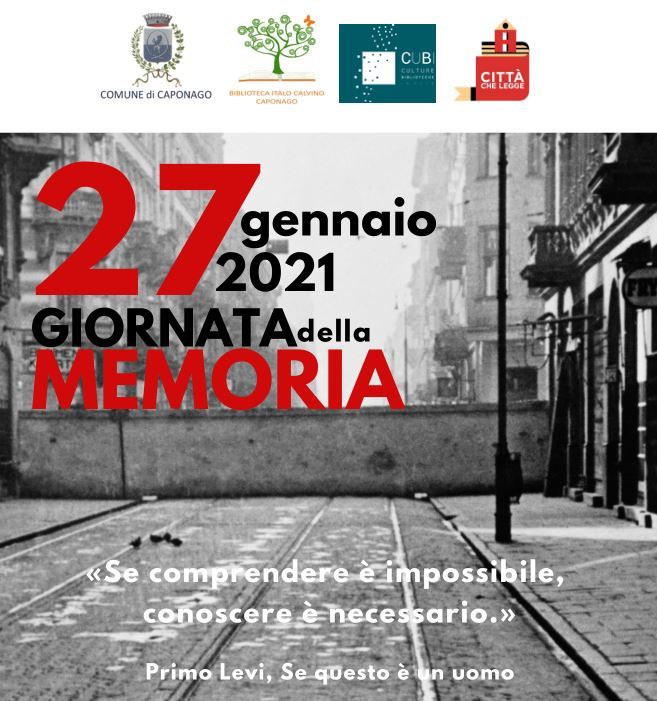 Giornata Della Memoria 2021 Comune Di Caponago